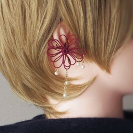 かたっぽイヤーカフ「善ク清ク」