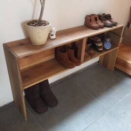 長い箱　足付き（送料無料！）