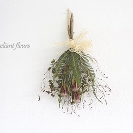 宵月（よいづき）のスワッグ