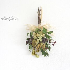 雁渡し（かりわたし）のスワッグ