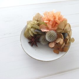 花皿-tea roseの画像