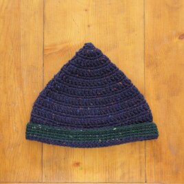 ツイードのとんがり帽子[おとな]