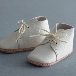 my first baby shoes nico　ホワイトの画像