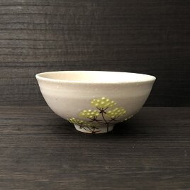オミナエシの茶碗（a）の画像