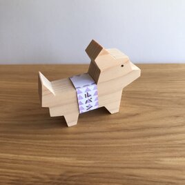 dog*block《単品販売》受注生産品　wooden pet shop OZAKIの画像