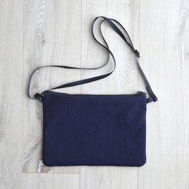 ライトナイロンサコッシュSS ネイビー