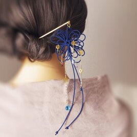 かんざし「槙とそら」