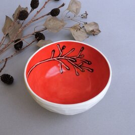 小鉢 red small bowl (plants) 小の画像