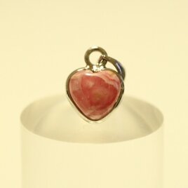 インカローズ　ハート型ネックレストップ 4.5ct