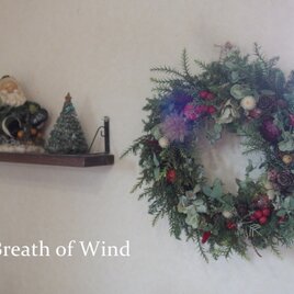 Happy Christmas Wreath 5の画像