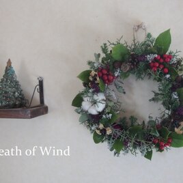 Happy Christmas Wreath 7の画像
