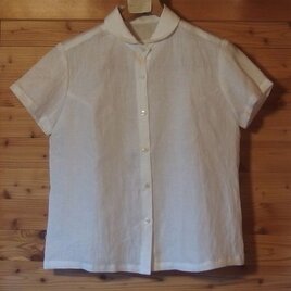 リネンブラウス