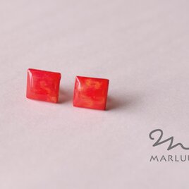 グラデーションがおしゃれ◆パレットピアス