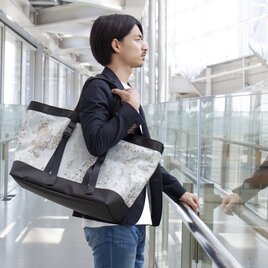 3WAY TRIP TOTE　Camouflage Gray