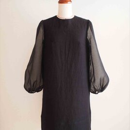 《sale》ripple -black dress-の画像