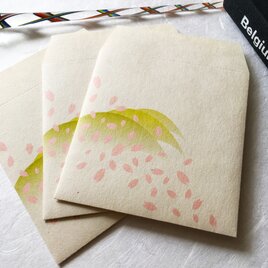 角型ぽち袋・さくらD