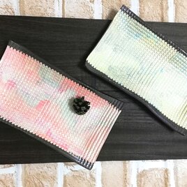 色遊び2   板皿 2点セット