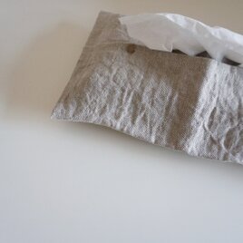 Tissueboxcover / ecru