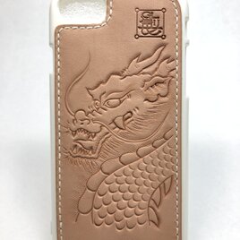 龍の iPhoneレザーカバー（iPhone7・8対応）No.403の画像