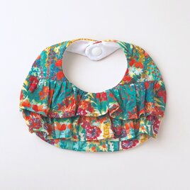 カラフルガーデンティアードフリルスタイ