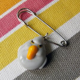 カブトピン・ハシビロコウ