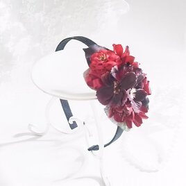 *＊irodoru*＊アンティークに恋をして。。*＊ボルドー*レッド*卒業式*入学式*フォーマル*カジュアル*