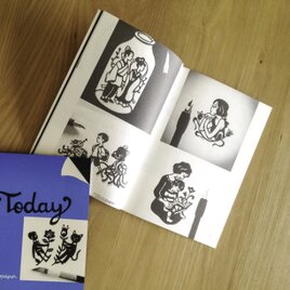 切り絵写真集「Today」の画像