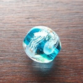 とんぼ玉　海月　phantom sea　15