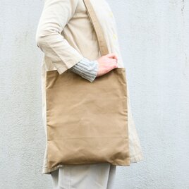 canvas bag - dusty oliveの画像