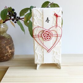 ご祝儀袋 ハート 赤