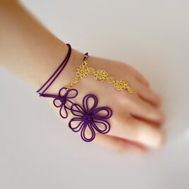 ブレスレット「其ノ艶、灯ス」