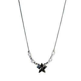 Shining Star Necklace / Black Diamondの画像