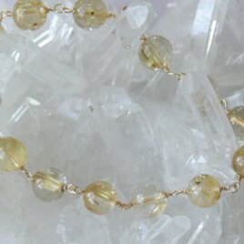 ルチル　ブレスレット