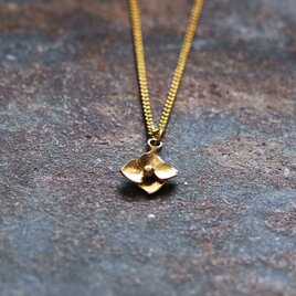 ちいさいあじさいのはな｜ネックレス｜N525
