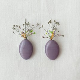 ikebana pierce/earring 1の画像