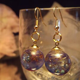 神秘の惑星ピアス