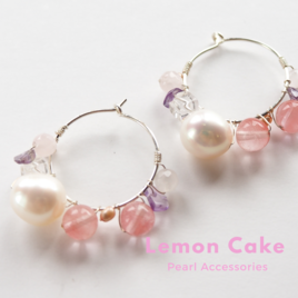 【romantic pierced earrings13】の画像