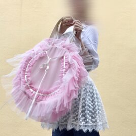 ふりふりモンスターbag-sugarPINK-の画像