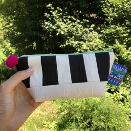 ぽんぽんポーチ