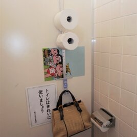 トイレ間仕切りフック(総合病院&量販店向け)の画像
