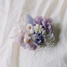 Violet mother's broochの画像