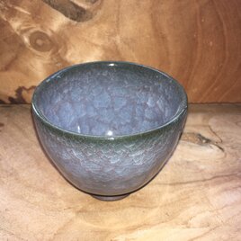 氷裂貫入青瓷  湯呑み