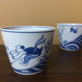 蕎麦猪口（サーフィン日和）