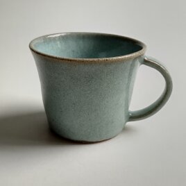松灰釉マグカップ２の画像