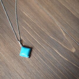 Silver925 トルコ石ペンダント