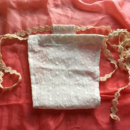 小花レースT タイプ紐パン