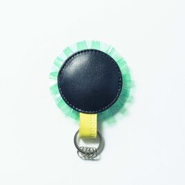 サークルフリルキーチャーム
