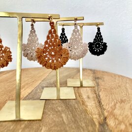 Olga - basic colors-ピアス