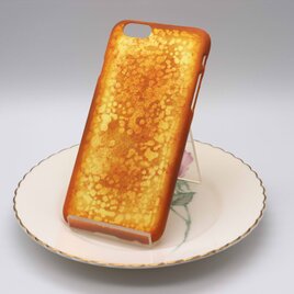 塗装スマホケース(トースト)【iPhone678用】