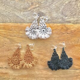 Olga - basic colors-イヤリング